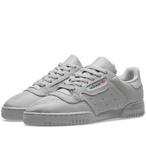 Grey Yeezy Powerphase